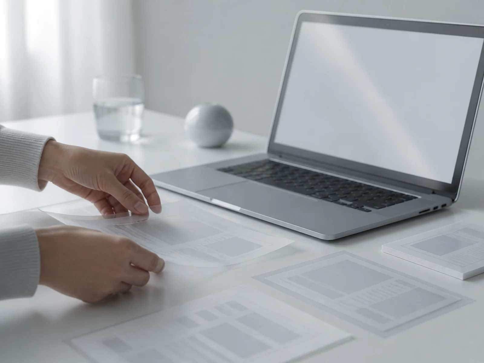 Editorial website composition