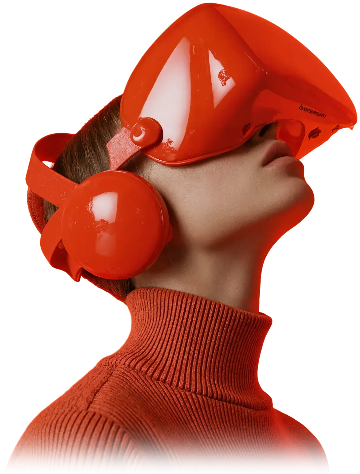 Launchframe virtual reality startup studio website concept